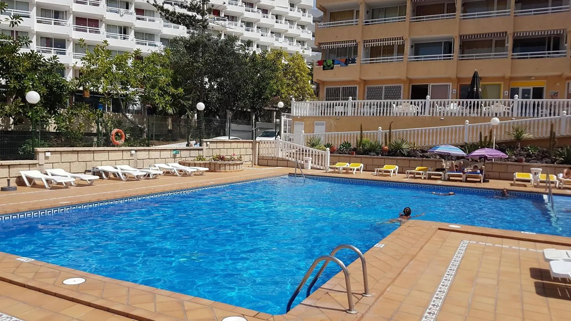 Appartement Borinquen Mit Pool Und Meerblick Playa Feñabe Spagna