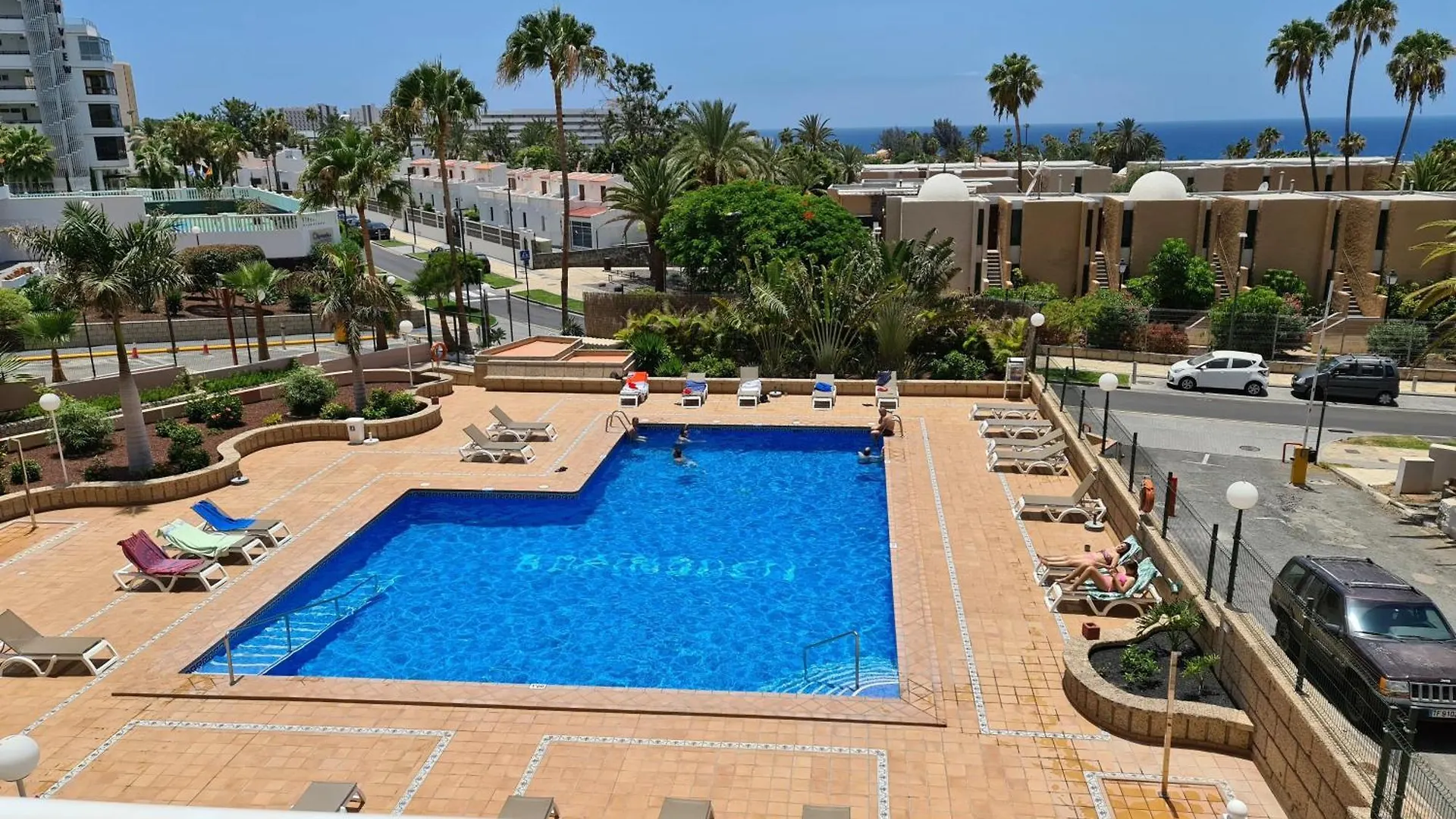 Playa Feñabe Appartement Borinquen Mit Pool Und Meerblick