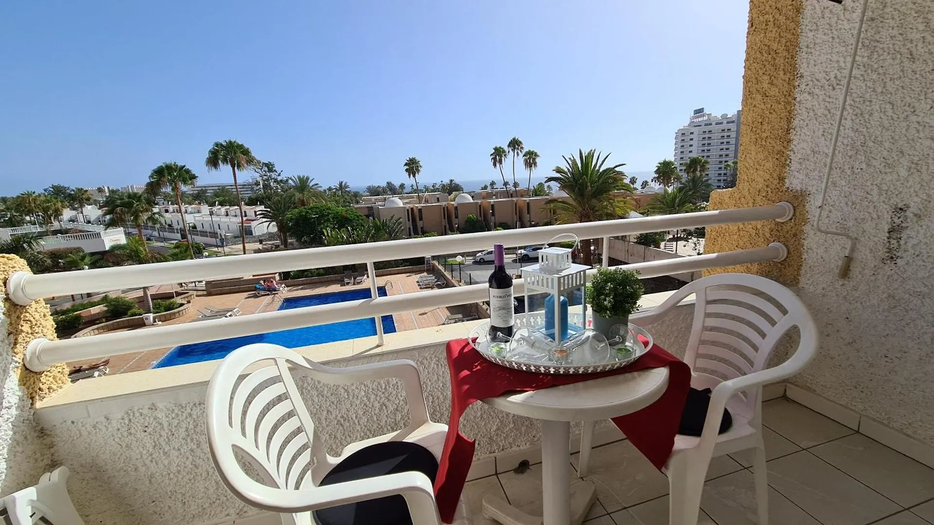 Playa Feñabe Appartement Borinquen Mit Pool Und Meerblick 0*, Playa Feñabe