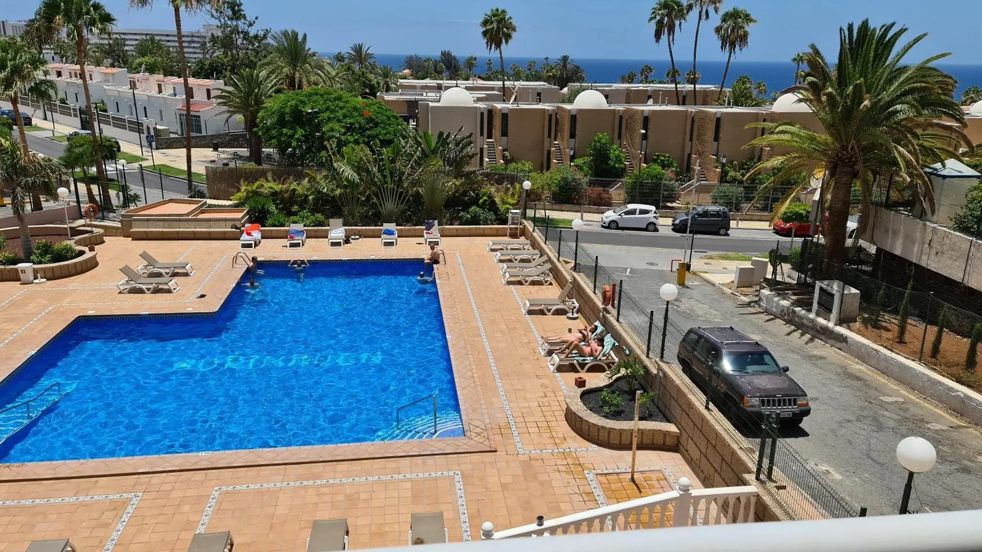Playa Feñabe Appartement Borinquen Mit Pool Und Meerblick דירה