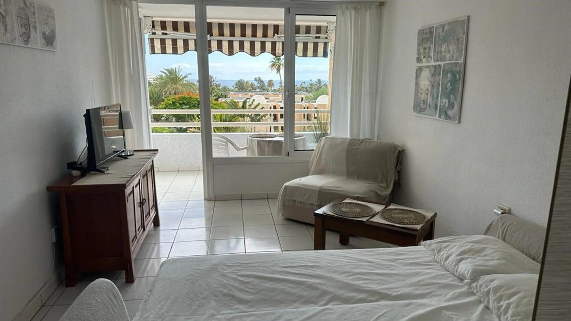Appartement Borinquen Mit Pool Und Meerblick Playa Feñabe