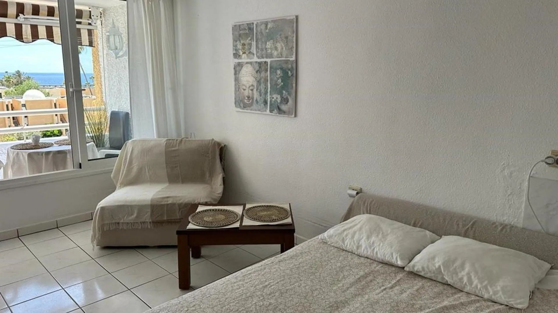 Playa Feñabe Appartement Borinquen Mit Pool Und Meerblick ספרד