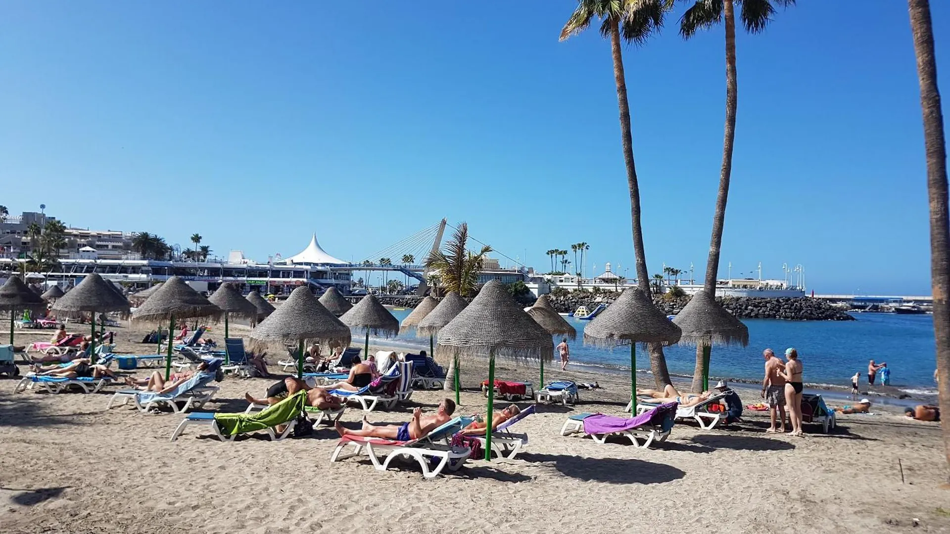 Playa Feñabe Appartement Borinquen Mit Pool Und Meerblick 0*, Playa Feñabe ספרד