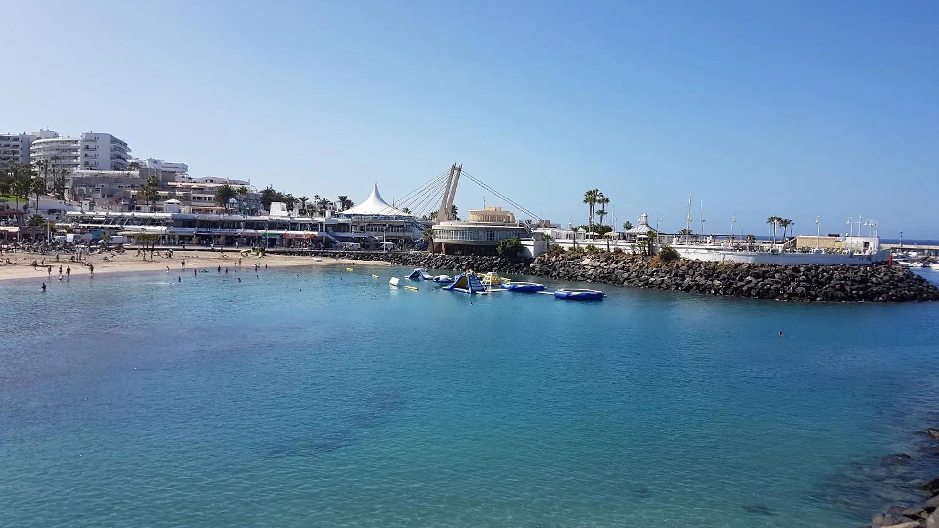 דירה Playa Feñabe Appartement Borinquen Mit Pool Und Meerblick ספרד