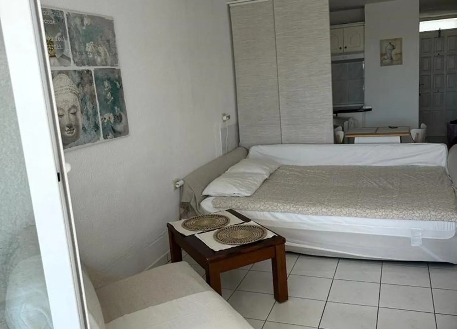Playa Feñabe Appartement Borinquen Mit Pool Und Meerblick ספרד