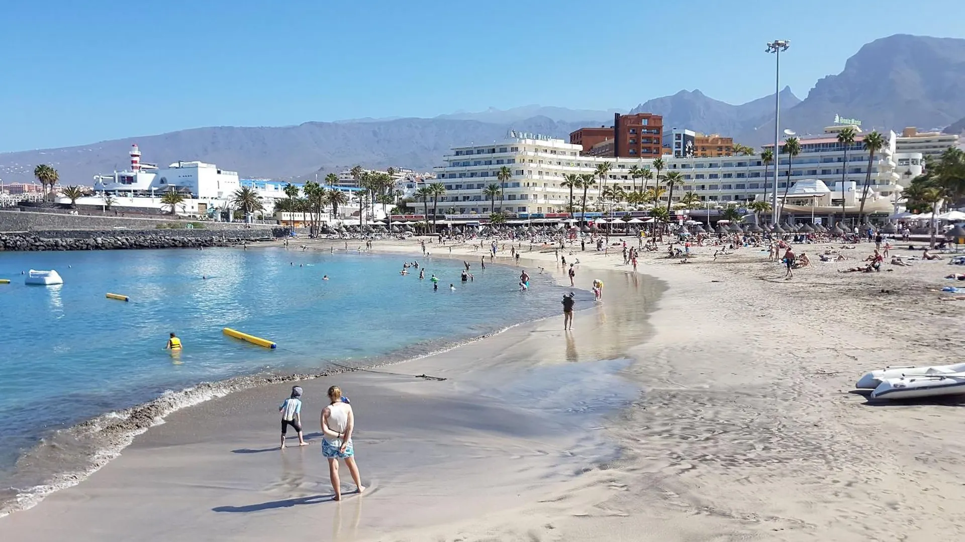 Playa Feñabe Appartement Borinquen Mit Pool Und Meerblick Playa Feñabe
