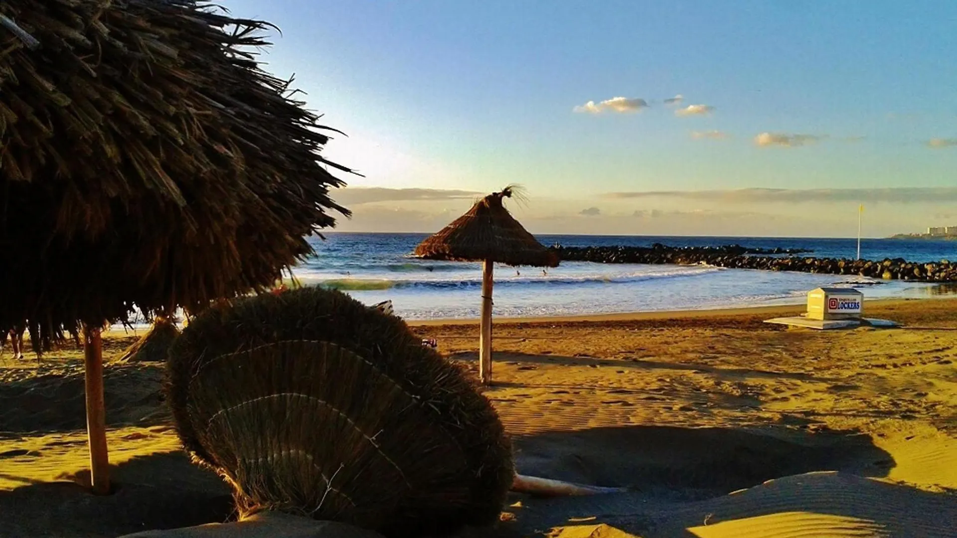 דירה Playa Feñabe Appartement Borinquen Mit Pool Und Meerblick